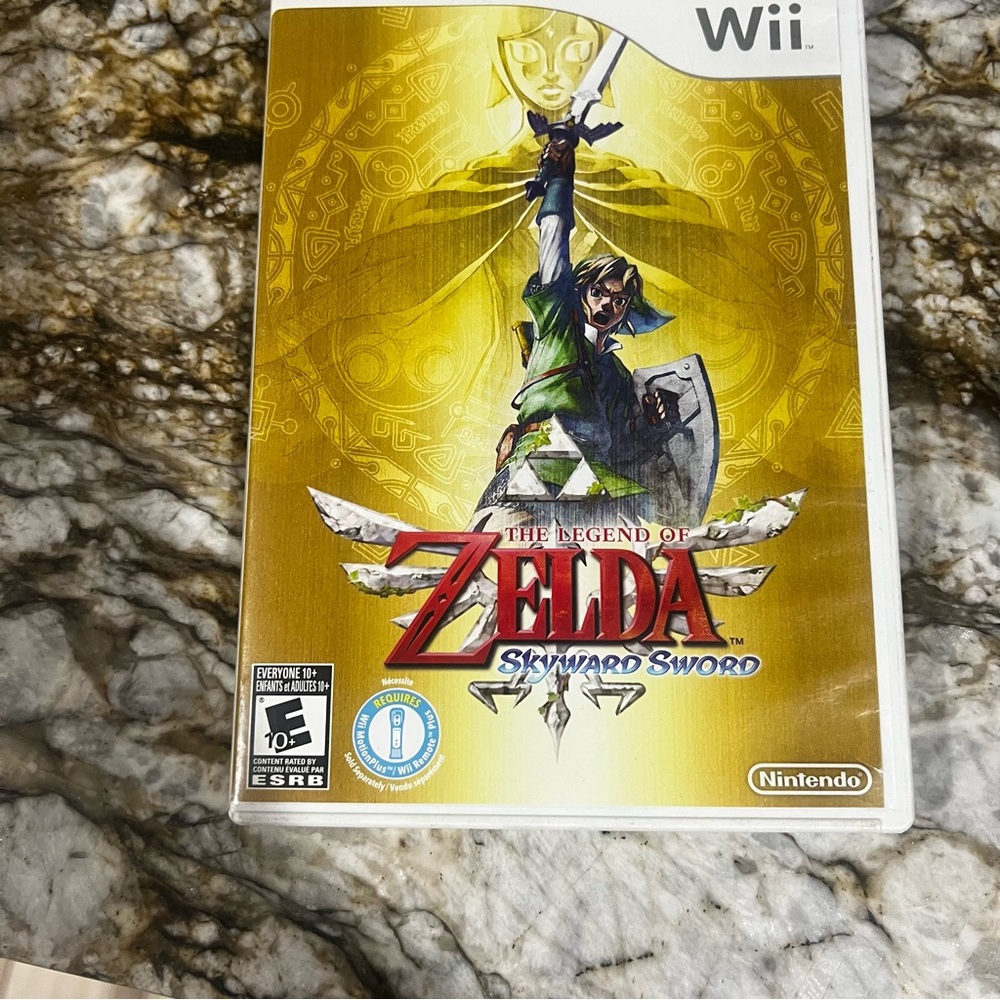 Will zelda skyward sword video game